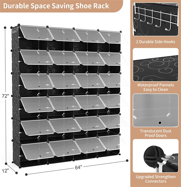 plastic shoe rack china factory
